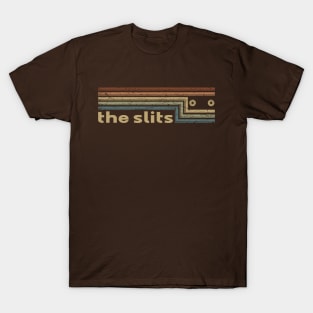 The Slits Cassette Stripes T-Shirt